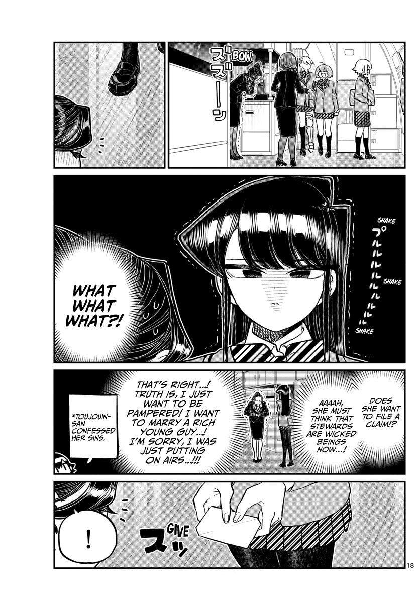 Komi Can’t Communicate, Chapter 278 image 18